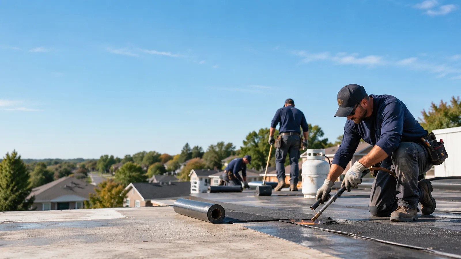 Flat Roof Leak Repair providers in Leland, MI