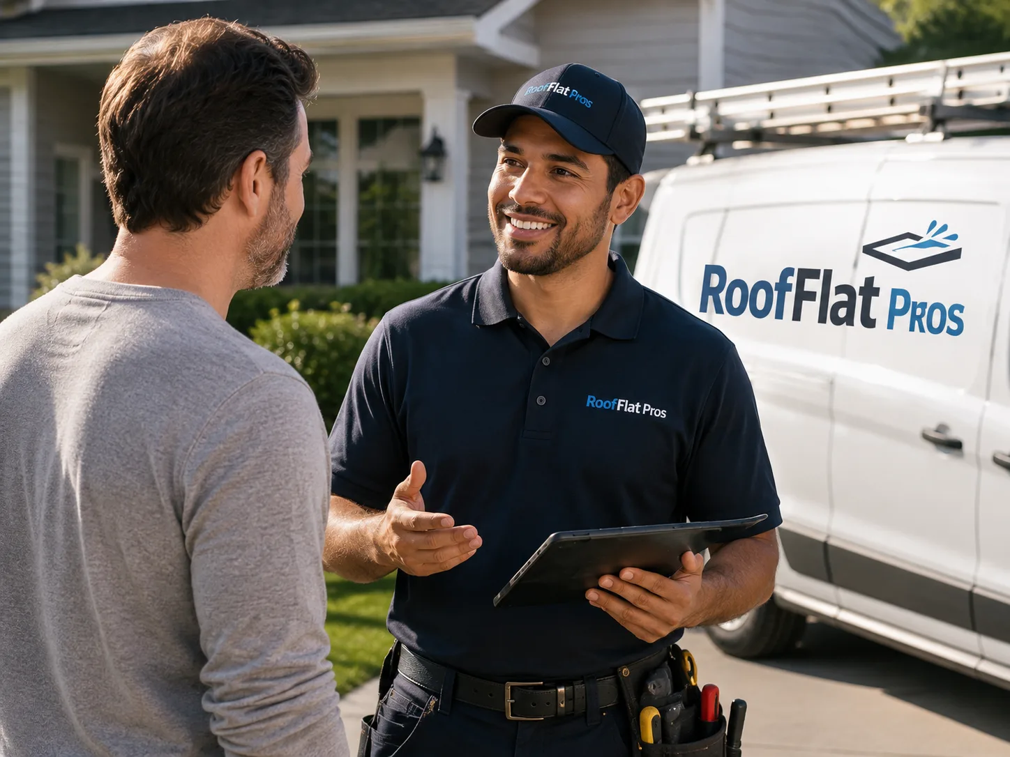 Flat Roof Leak Repair Leland, MI common questions